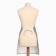 The apron is saving and I am a cage. Beige, 56*70 ± 4cm, 100% HL, Rogozhka