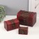 Boat Casket "Club" (set 3 pcs) 13x13.2x18 cm
