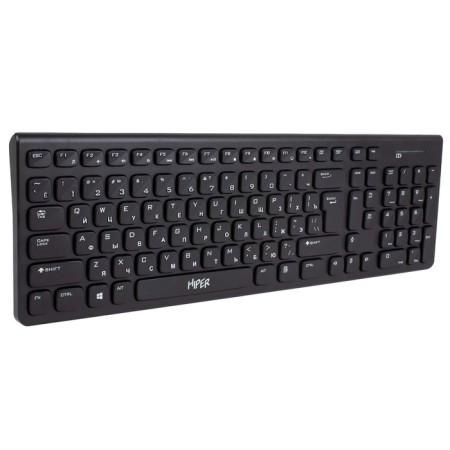 HokW-111 Black Wireless Keyboard-2