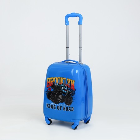 Baby suitcase 27 L (XS), Happyant, Lightning Department, Blue Color