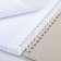 Notepad A5, 80 sheets on the crest of my office, a hard substrate, a perforation for separation, UV lac