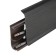 Floor plinth 70mm 2.2m "decoration", 303 wenge dark