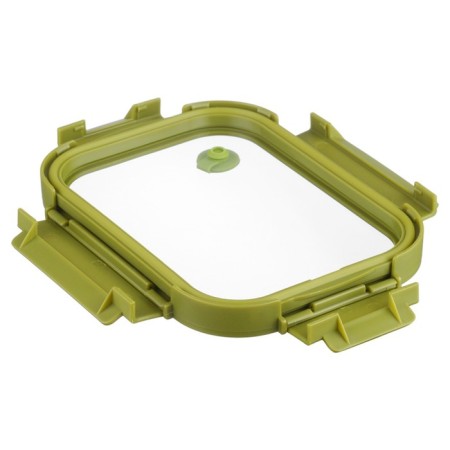Container for baking, storage and carrying of products in the Smart Solutions cover, green color, 640 ml-14