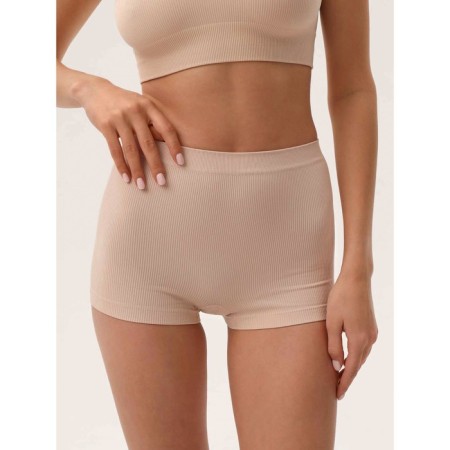 Women's shorts in Mirey Shorts Rubber, size 46-48, bodily color