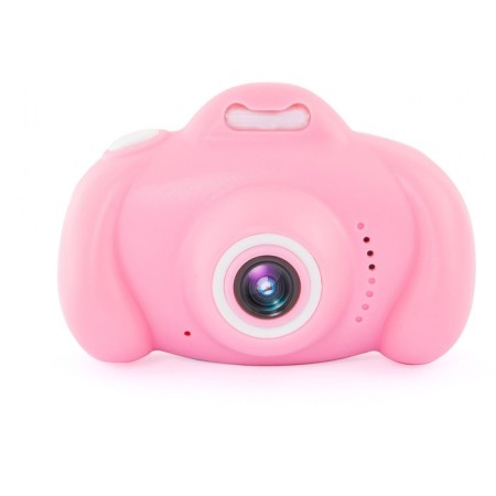 Rekam ILOOK K410i, 20 MP, 2 ", 720p, SD, pink camera