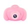 Rekam ILOOK K410i, 20 MP, 2 ", 720p, SD, pink camera
