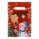 Package "Snowman World is full of miracles", plastic with a cut pen, 20x30 cm, 30 μm