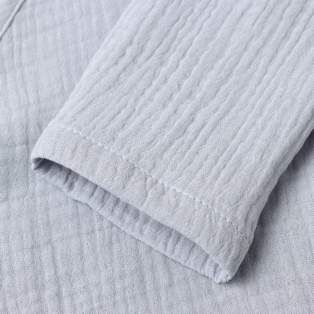 Cost Kroshka I'm Muslin, 74-80, light gray-2