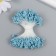 Stream for flowers "blue" set 360 pcs length 6 cm