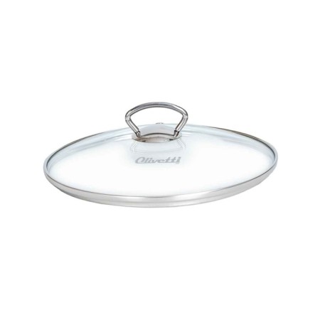 Sleep Olivetti FP124L, with a lid, anti -stick coating, d = 24 cm, h = 6.5 cm-3