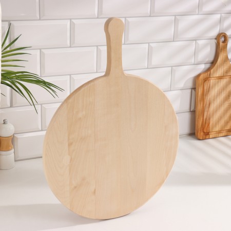 Board a cut round with a pen, 34 x 2cm-1
