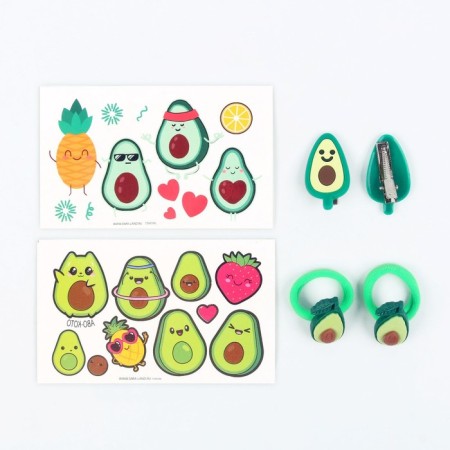Tattoo with tattoos "Avocado"-2