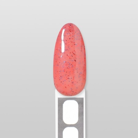 Nail varnish gel, set 3 pcs, 10 ml, lilac, red, pink-4
