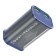 External battery Hoco J105, 10,000 mAh, 2 USB, 1 Type-C, 3 A, display, blue