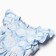 Dress for girls, blue color/hydrangea, height 116 cm