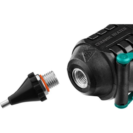 Glue gun Electric Kraftool Grand 200, D 11-12 mm 25 g/min-14
