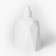 Prisming soap dispenser, 330 ml, white color