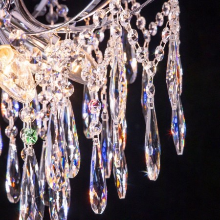 Cutilux Cutilux chandelier CL302160 48x48x50 cm, 6x40W, E14, gray color-7