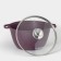 Trendy Style, 4 l, d = 26 cm, glass cover, anti -stick coating, purple color