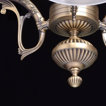 Ariadne chandelier, 3x60W E27, antique bronze-2