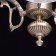 Ariadne chandelier, 3x60W E27, antique bronze