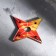 Wooden souvenir "Shuriken straight" mix