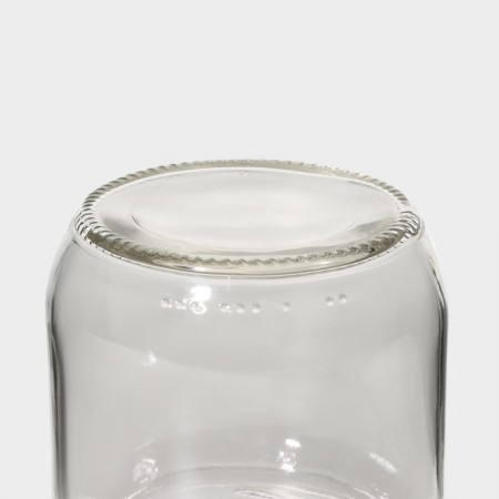 Glass Bank for bulk products with a metal cover "VOKA", 380 ml-3