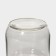 Glass Bank for bulk products with a metal cover "VOKA", 380 ml