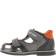 Baby sandals, size 19, color gray