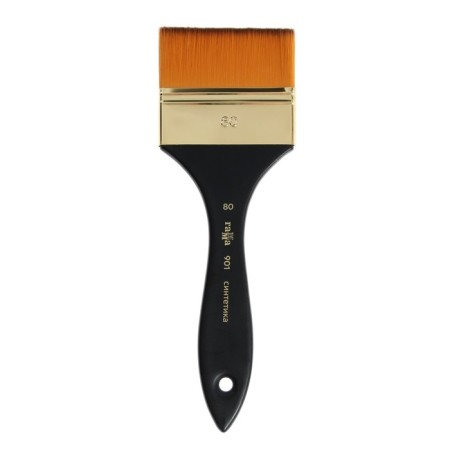 Synthetics flat brush # 80-2