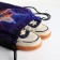 Bag for shoes on the lace, purple color