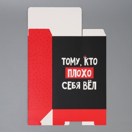 Folding box "with NG", 22 x 30 x 10 cm, new year-6