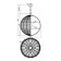 Suspension lamp Maytoni Mod092PL-08CH, E14, 8x40 W, 600x600x1260 mm, Chrome