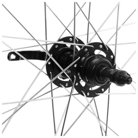 Wheel 24 "Rear Dream Bike, double aluminum rim, 32 knitting needles, under a rattle/under a disk-2