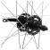 Wheel 24 "Rear Dream Bike, double aluminum rim, 32 knitting needles, under a rattle/under a disk