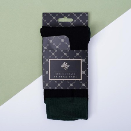 Socks "bears" p. 39-40 (24-26 cm)-2