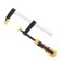 Strong-shaped clamp Deli, max. force 1500 N, 300 x 80 mm