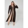 Women's dress, size 66, dark brown color