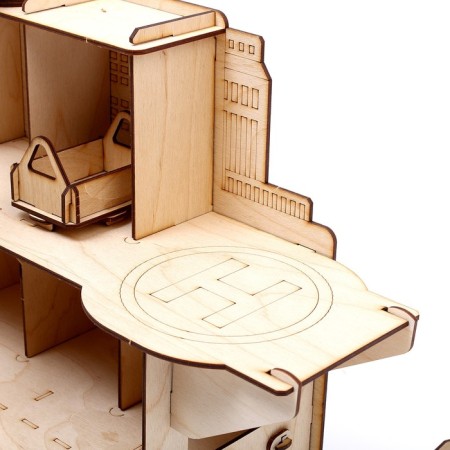 Designer "Parking. Start Park "-3