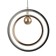 Bayerlux Lamp Haiphi 87W LED chrome 37x6x26.5cm