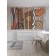 Photostes "African abstraction", Saten, size 145x180 cm, 2 pcs