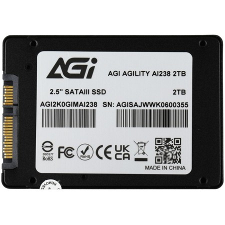 SSD AGI SATA-III 2TB AGI2K0GIMAI238 AI238 2.5 "-4