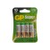 Battery Alkalin GP Super, AA, LR6-4BL, 1.5V, blister, 4 pcs.