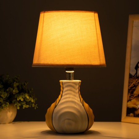 Aaron table lamp E14 40W gray 22x22x36 cm Risalux-1