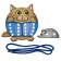 Cat laces "Cats"
