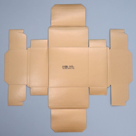 Folding box "Happy New Year", 15 x 15 x 7 cm, New Year-5