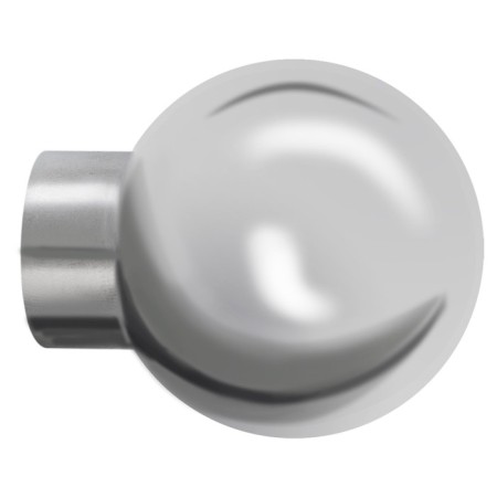 Tip "ball", d = 20 cm, color chromium