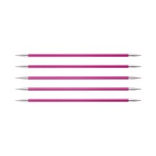 Knitting needles aluminum soyberry zing Knitpro, 15 cm/5.00 mm 47011