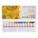 Oil art, set of 12 colors x 18 ml, ZHK "Sonet", 26412027