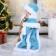 Snow Maiden "Blue fur coat, with a staff" moves 31 cm